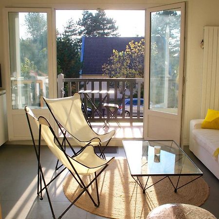 Appartement Le Clos De Sablier Tourgeville Oda fotoğraf