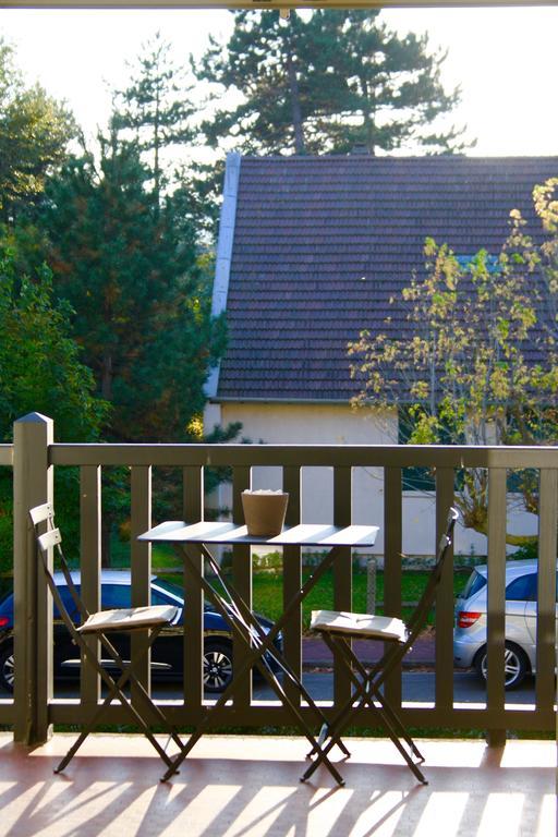 Appartement Le Clos De Sablier Tourgeville Oda fotoğraf