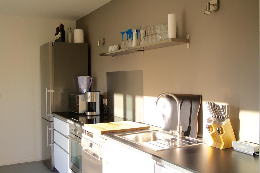 Appartement Le Clos De Sablier Tourgeville Oda fotoğraf