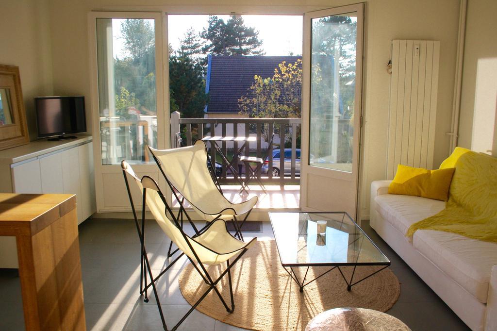 Appartement Le Clos De Sablier Tourgeville Oda fotoğraf